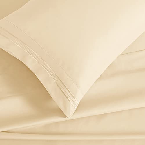 Extra Deep Pocket Queen Sheet Sets - Hotel Luxury 1800 Thread Count Sheets & Pillowcases - Microfiber Bedding Set up to 24