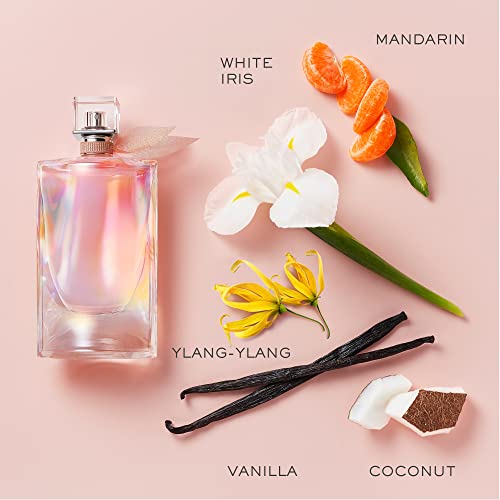 Lancôme​ La Vie Est Belle Soleil Eau de Parfum - Long Lasting Fragrance with Notes of Citrus Sweet Vanilla & Tropical Coconut Warm Radiant Women's Perfume Fl Oz