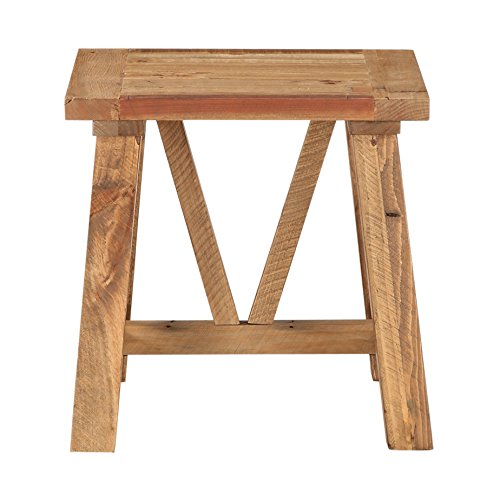 Modus Furniture Harby End Table, Rustic Tawny