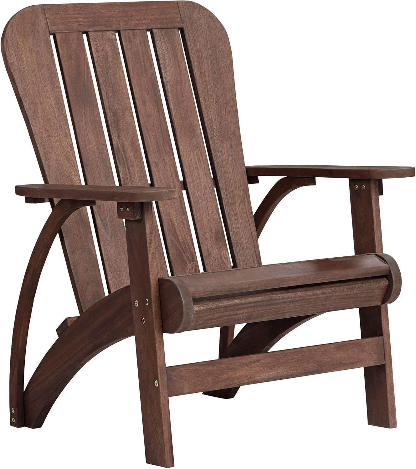 Dylan Dark Wood Outdoor Adirondack Chair