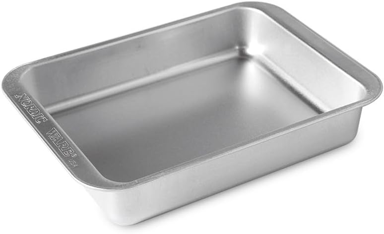 Nordic Ware Naturals Compact Rectangular Baker, Natural