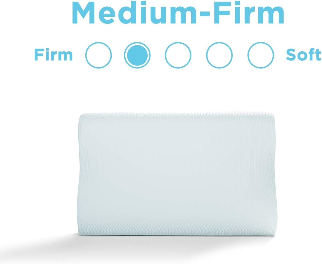 TEMPUR,Ergo,Cooling,Neck,Pillow,Memory Foam,Medium,Firm