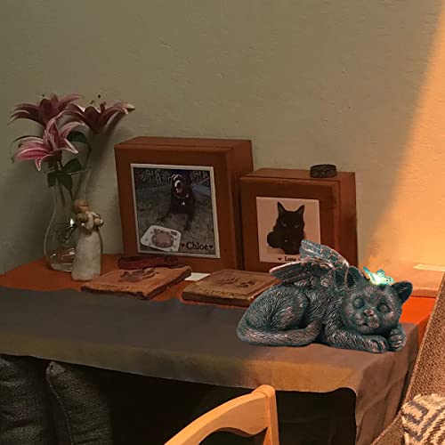 Dog Memorial Gifts,Puppy Angel Garden Solar Light Dog Memorial Stone for pet Memorial Gifts and pet Loss Gifts, Ideal Gifts for Mother's Day