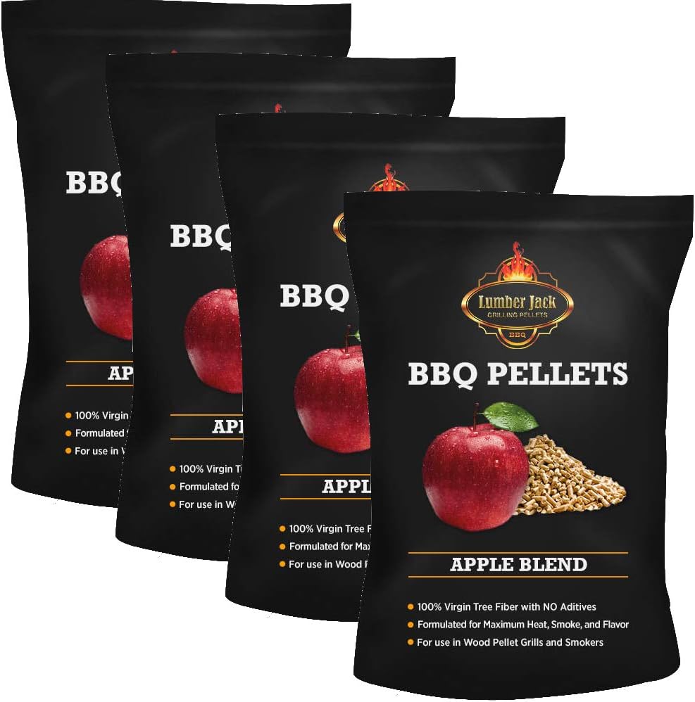 Lumber Jack 80 Pound Apple Blend BBQ Pellets