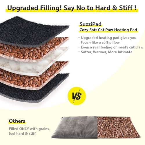 Bunny Stuffed Animal, Microwavable Stuffed Animal for Period Cramps Pain, Rabbit plush for Anxiety Relief, Bunny plush, Heated Stuffed Animals, Stress Relief Packages for Women & Girls, Unscented