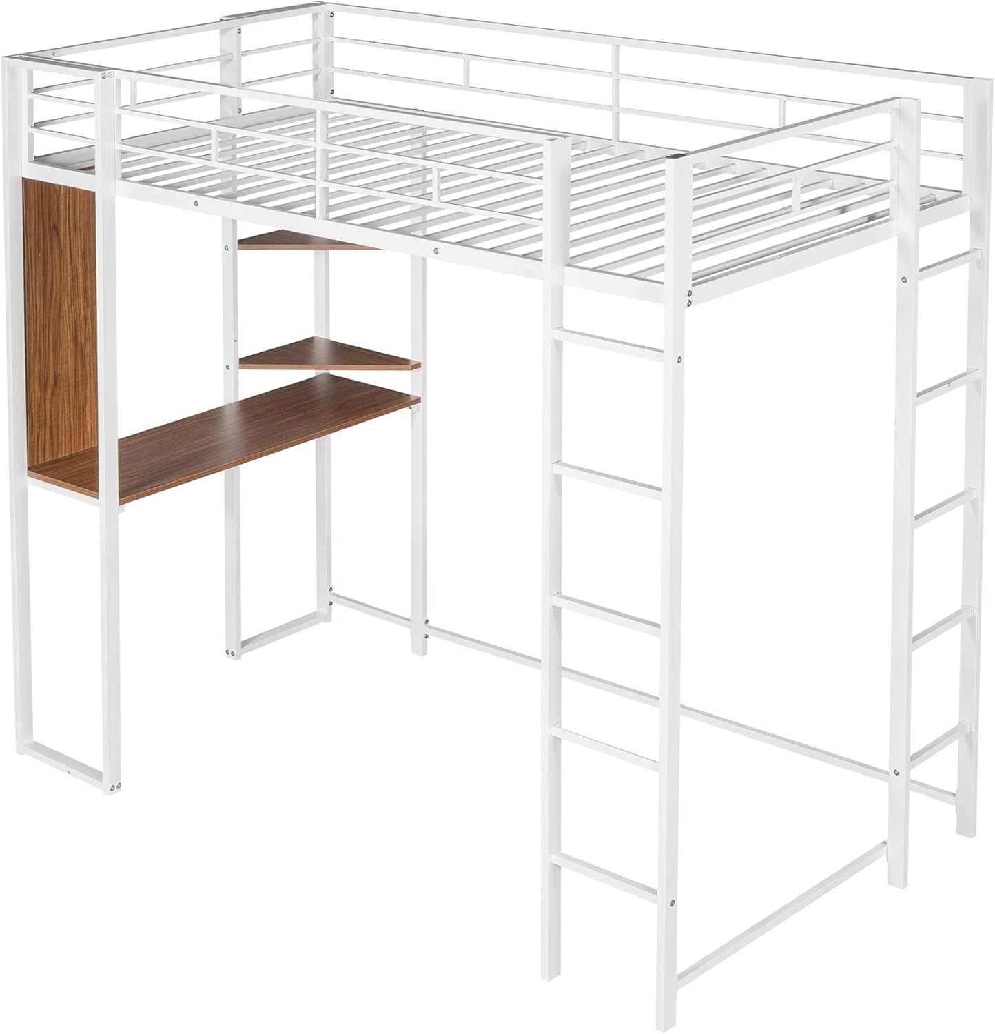 White Haven Loft Bed - Twin