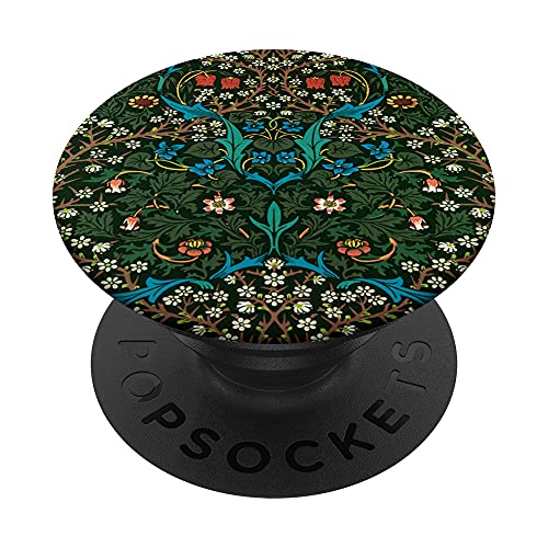 Tulip - Art Nouveau Design by William Morris PopSockets Swappable PopGrip