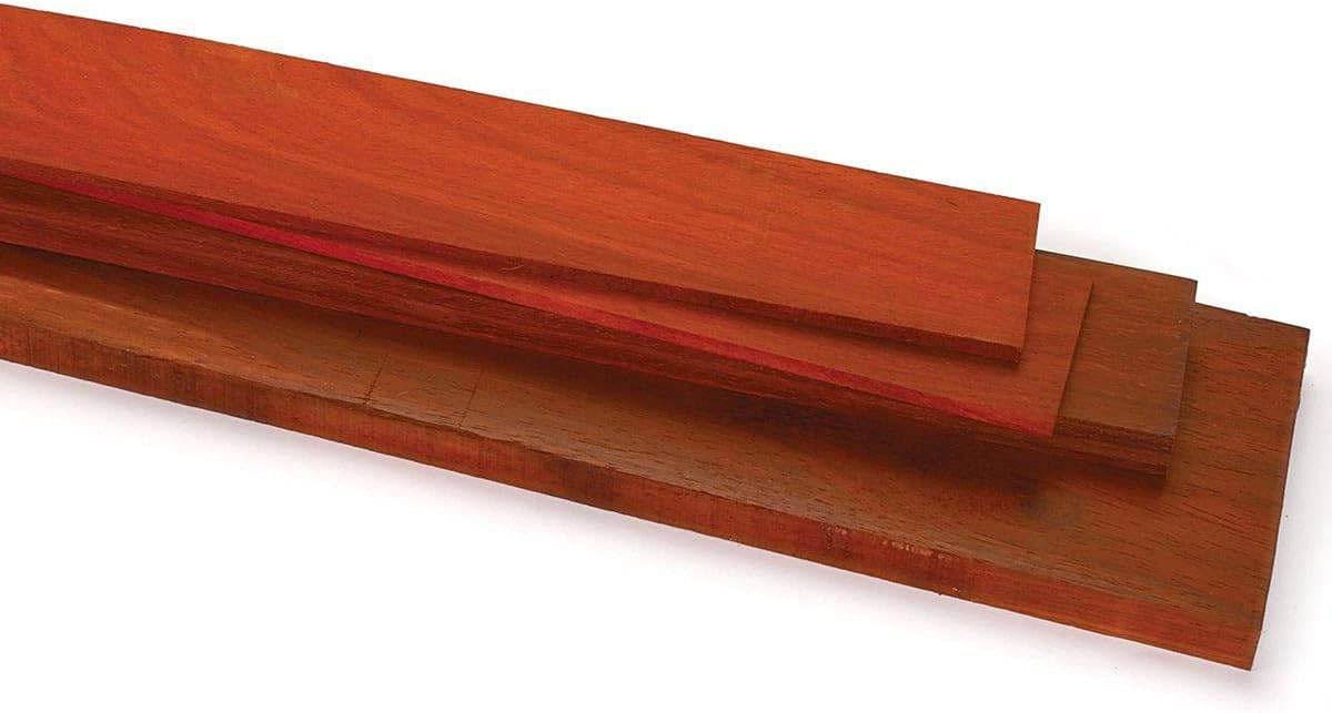 Padauk, 3/4