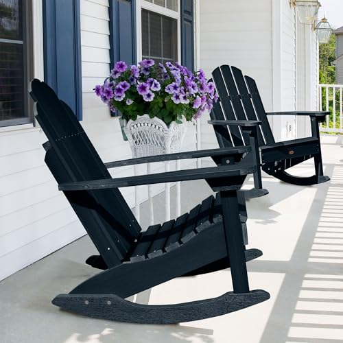 highwood Classic Westport Adirondack Rocking Chair, Adult, Coastal Teak