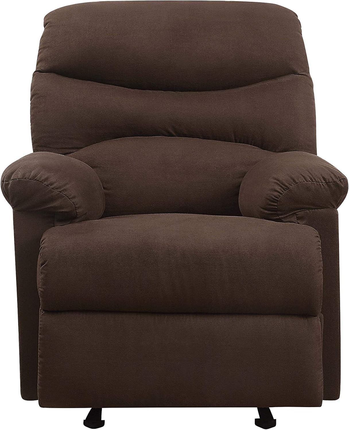 Arcadia Recliner (Motion) in Chocolate Microfiber
