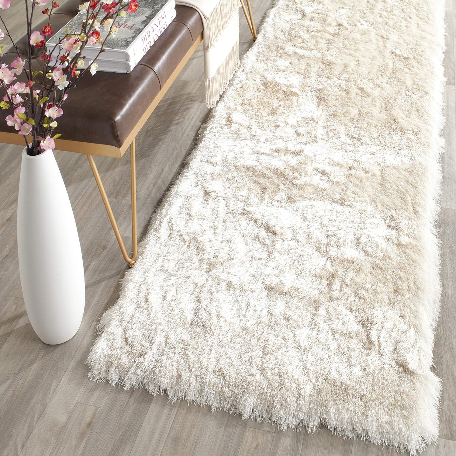 SAFAVIEH Paris Shag Collection Runner Rug - 2'3