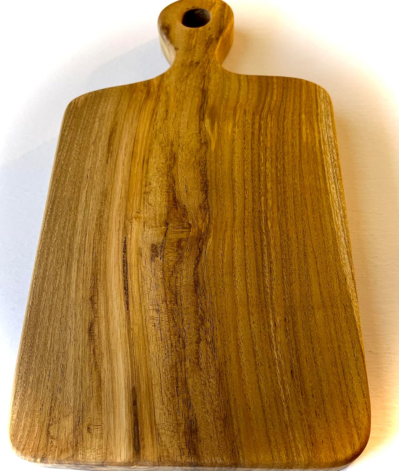 Cutting Board, Chopping, Serving Board, Solid Single Teak Wood. (16.5