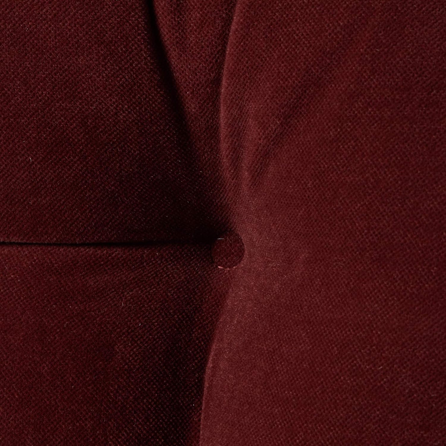 Greendale Home Fashions Standard Rocking Chair Cushion Hyatt Fabric, Burgundy