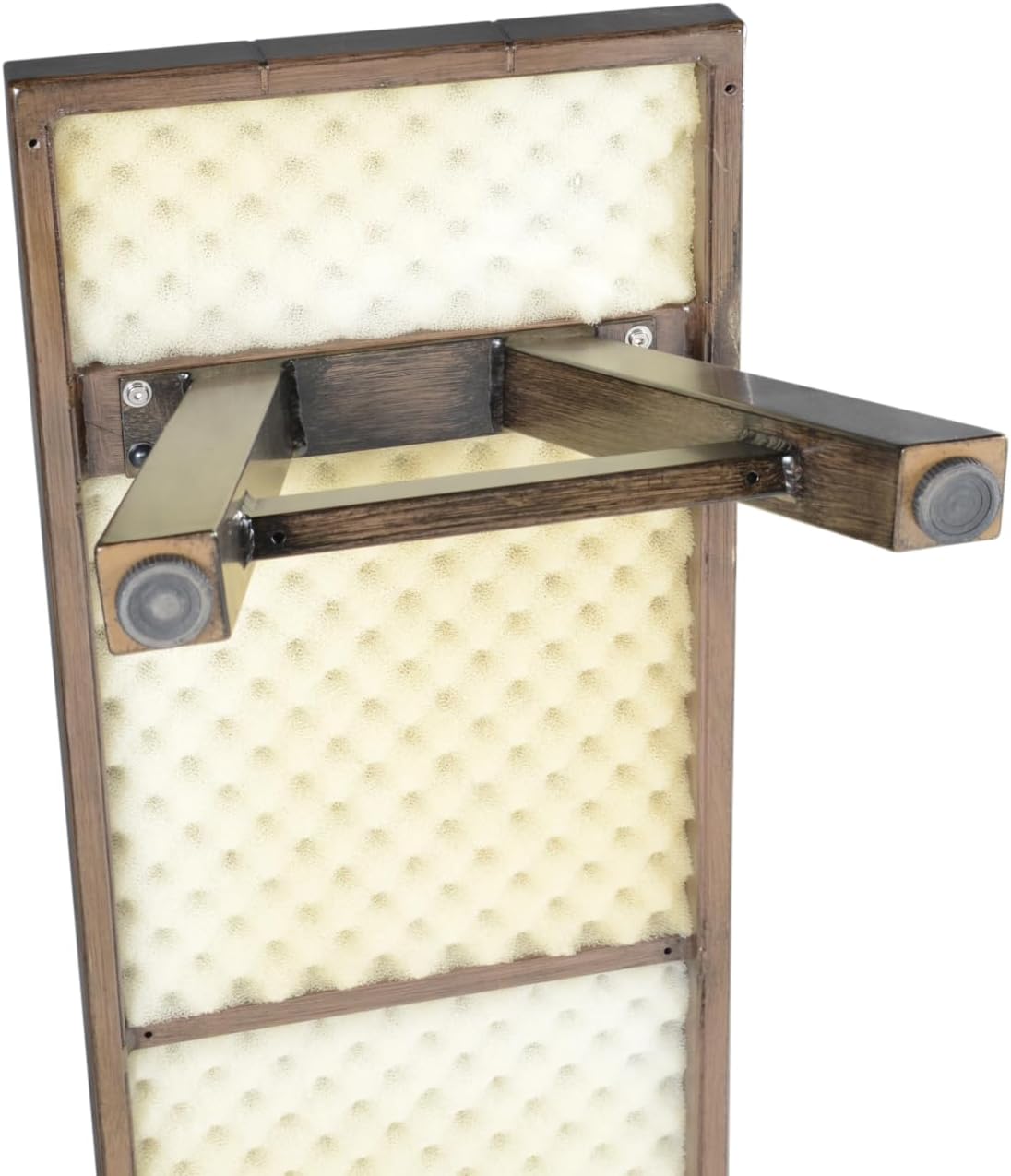 CHARMMA Marina - Patio Backless Bench - Brown,Brown 133x 40x 42inch(LxWxH) -11.79KG