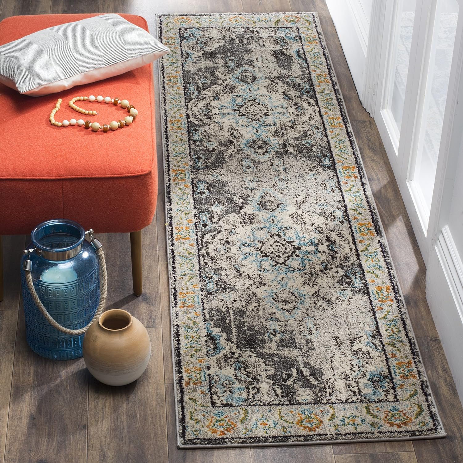 SAFAVIEH Monaco Collection Runner Rug - 2'2
