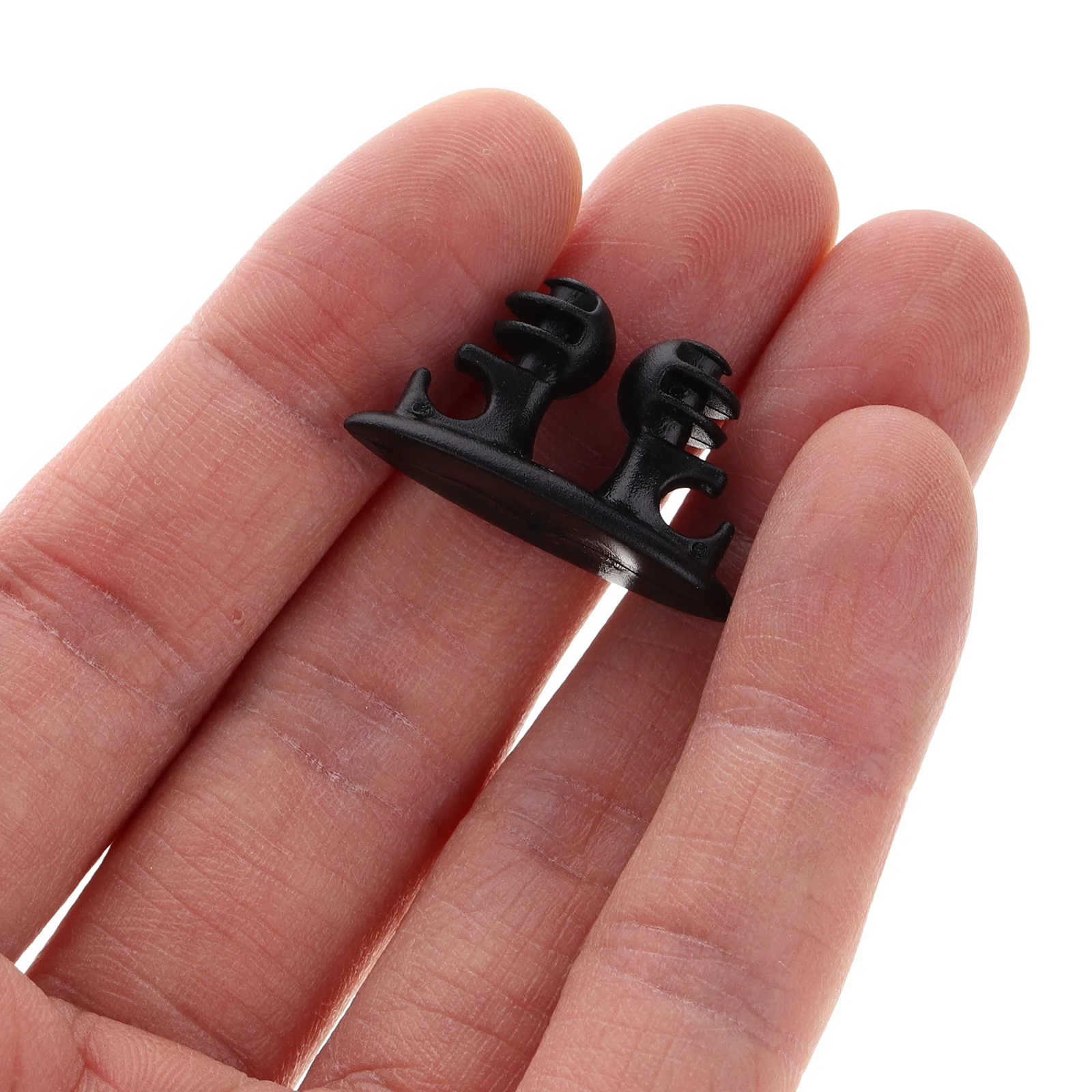 1 Set Car Cable Organizer Cord Keeper Electric Cord Holder Automotive Cable Winder Organizer