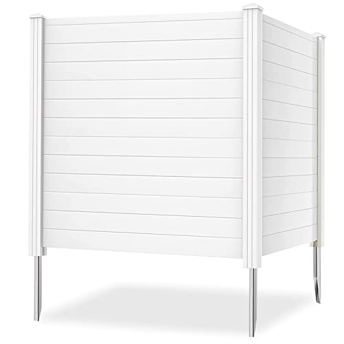 Outdoor Privacy Screen 2 Panels, 48
