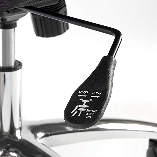 Bush Business Furniture Studio C High Back Leather Executive Office Chair in Saddle Tan