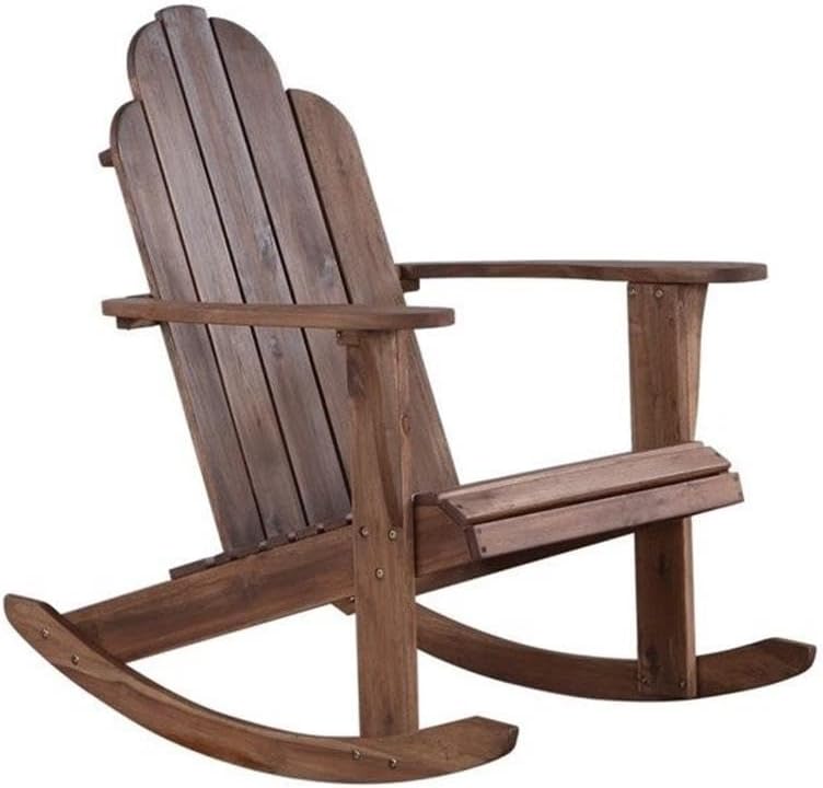 Adirondack Outdoor Rocker in Teak
