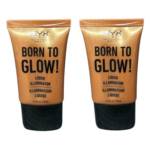 NYX PROFESSIONAL MAKEUP Born To Glow Liquid Illuminator - Gleam