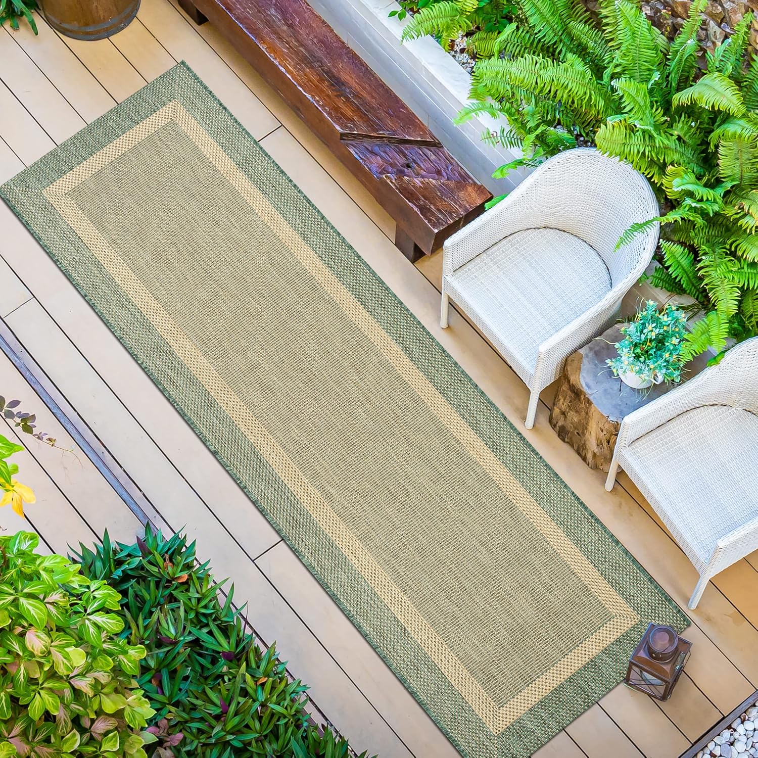 Couristan Styria Texture Area Rug, 2'3