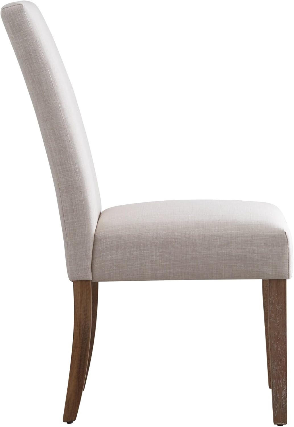 Inspire Q Potomac Slipcovered Parsons Dining Chairs (Set of 2) by Artisan Beige Linen Chair Only