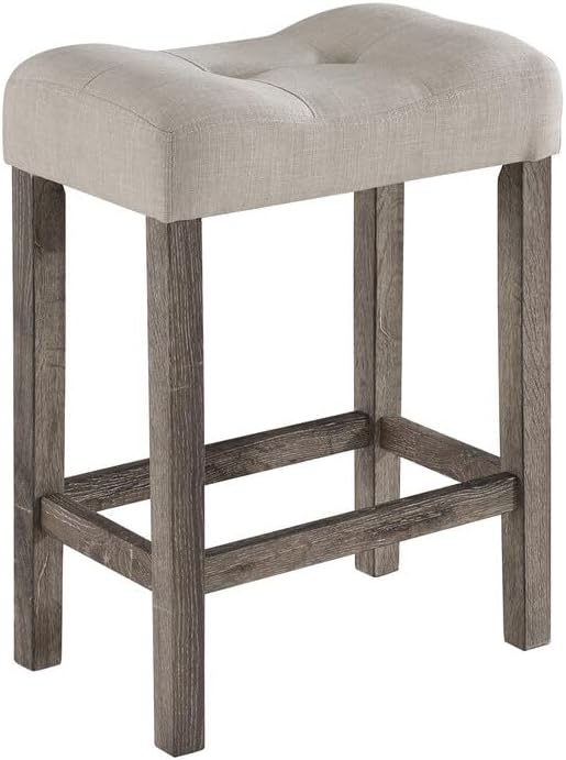 Seaside Style Brown 5 Piece Counter Height 36