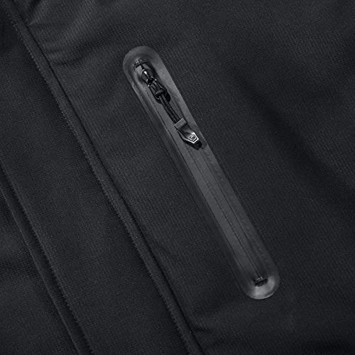 CAMEL CROWN Men's Mountain Waterproof Ski Jackets Warm Winter Snow Coat with Detachable Hood Windproof Rain Jacket