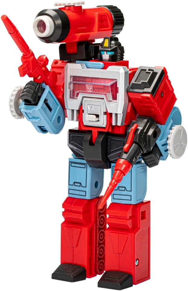 Hasbro F6946 Transformers Retro The Transformers Movie Perceptor Action Figure