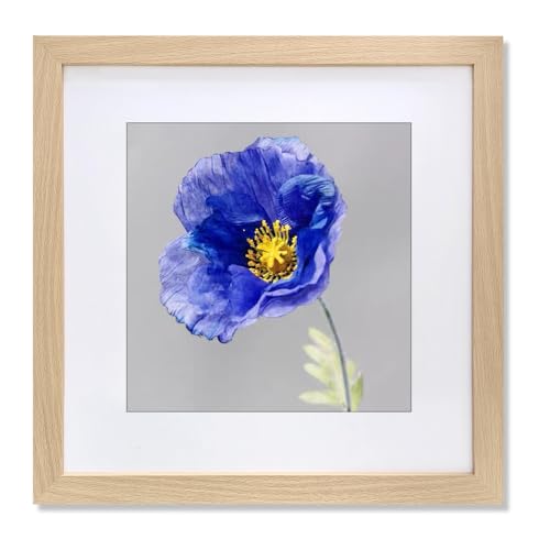 14x22 Frame Natural Wood Color, Perfect for 14x22 Inch Picture without Mat or 12x18 Inch Picture with Mat, Home Wall Decor Picture Frame-1 PCS