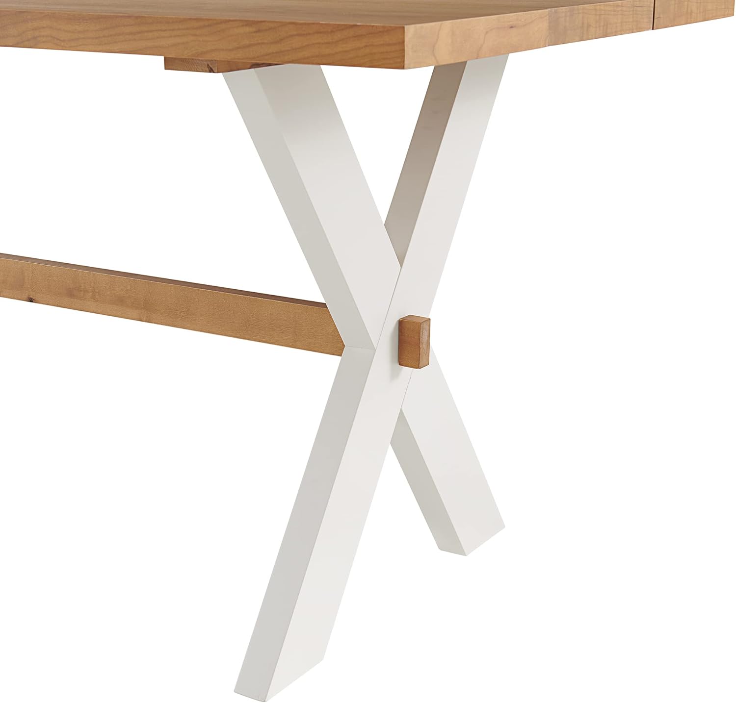 Alaterre Furniture Chelsea Dining Table, Warm Cherry
