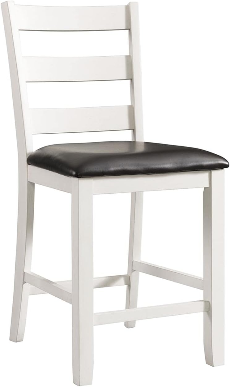 Picket House Furnishings Kona Counter Height Side Chair Set in White