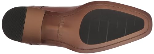 STACY ADAMS men's Pierson Cap Toe Double Monk Strap Loafer