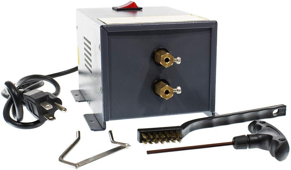 West Coast Paracord Electric Rope Cutter – Hot Thermal Blade – Braid Fabric Webbing Belting Ribbon – High Tech Portable Bench Mount Cutting Tool Kit – Heal Sealer (120 Volts / 10 Watts)