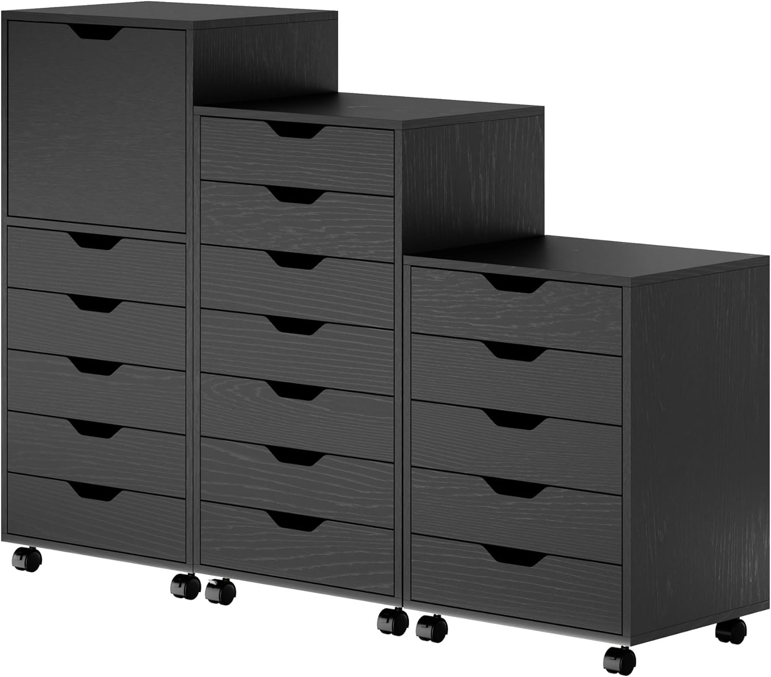 Winsome Wood Halifax Storage Cabinet, Black
