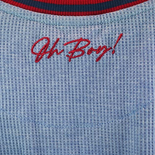 Womens Disney Minnie Mouse Pajamas Ladies Waffle PJs