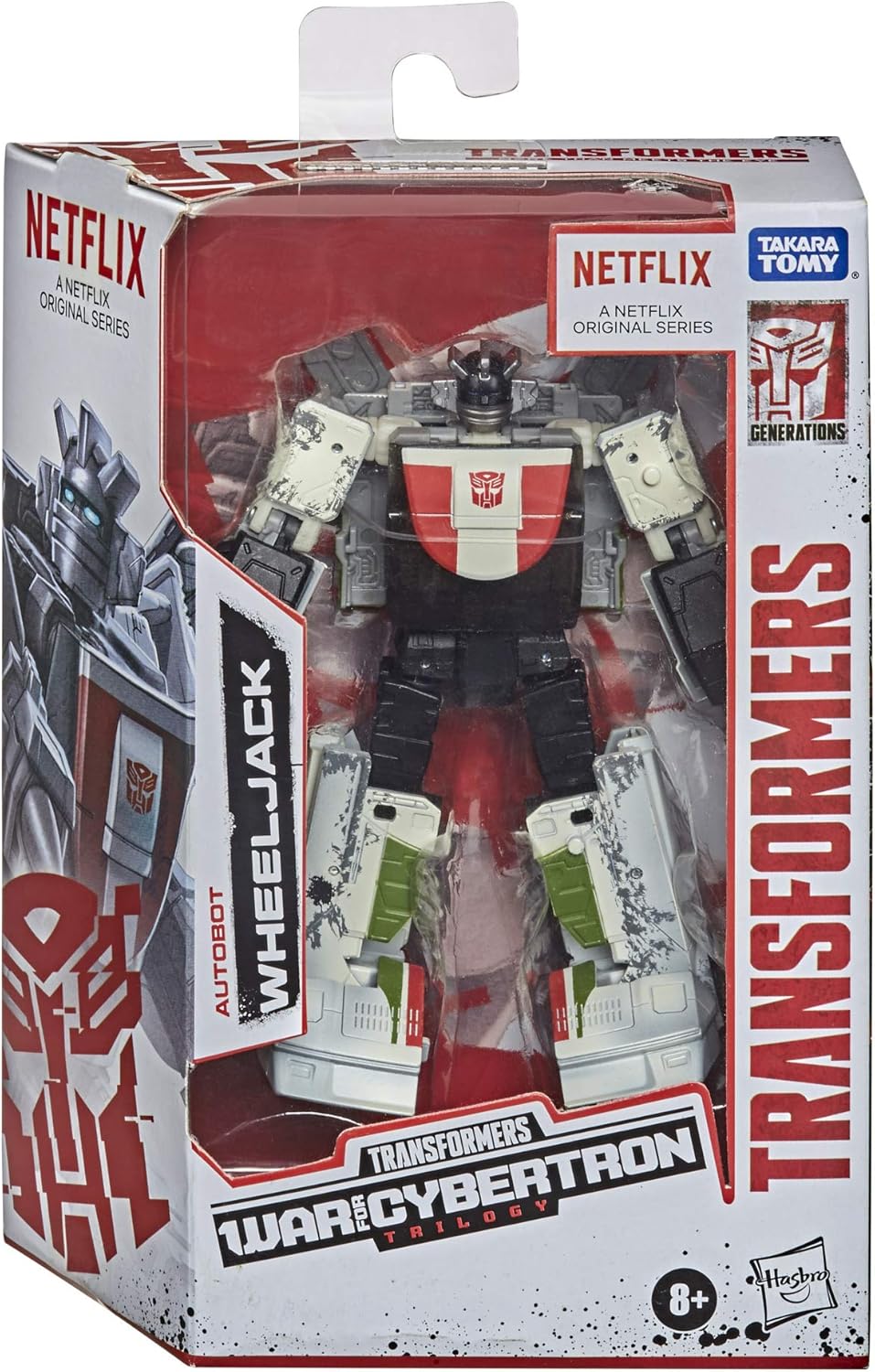 Transformers War for Cybertron Wheeljack