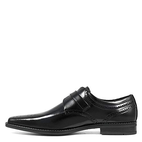 STACY ADAMS Men's Kinsley Single Monk Strap Oxford