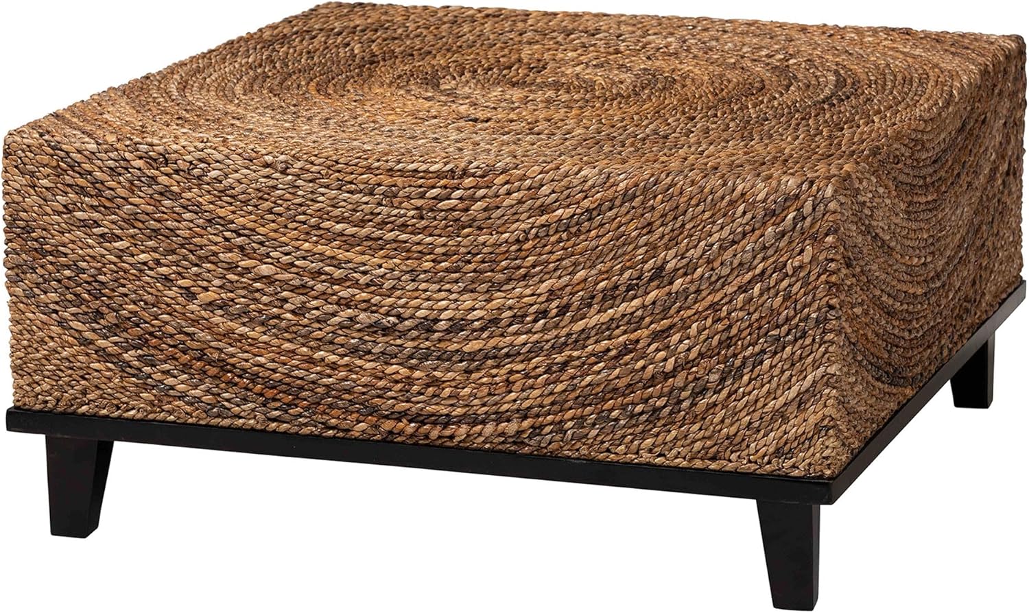 bali & pari Verino Natural Seagrass Coffee Table