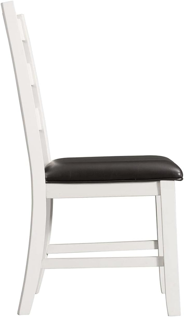 Picket House Furnishings Kona Standard Height Side Chair Set in White