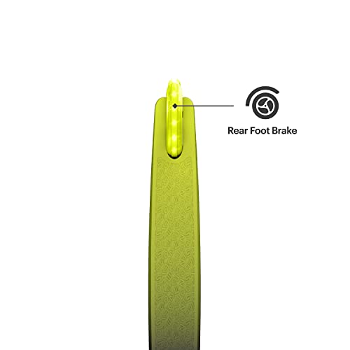 Jetson Juno Folding Kick Scooter| Easy Folding Mechanism | Light-Up Wheels | LED Lights in Deck | Rear Foot Brake | Ages 5+