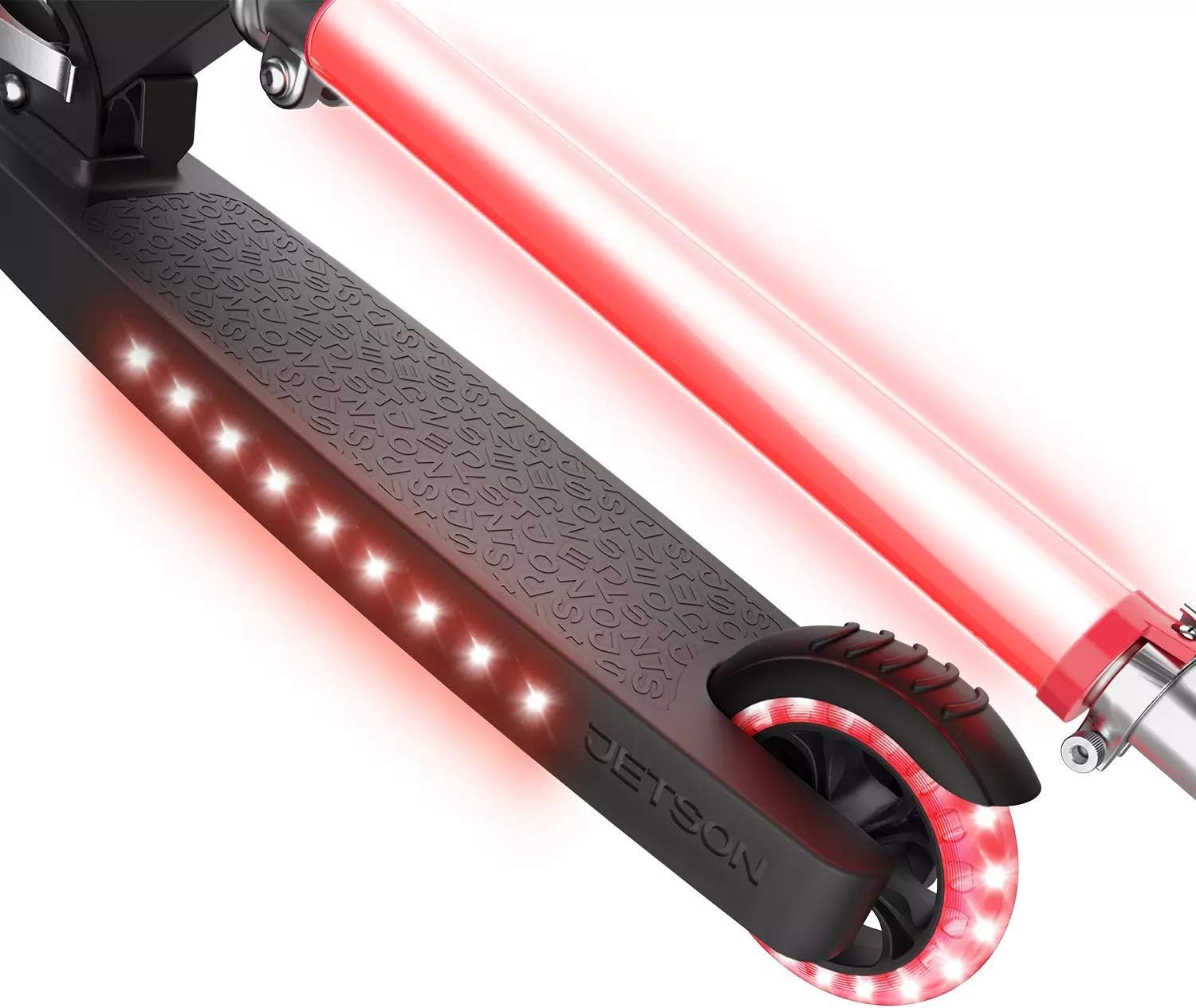 Jetson Cosmo Kids 2 Wheel Light-Up Scooter Black