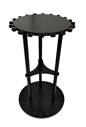 Old Cedar Outfitters Spinning Round Rack Fishing Rod Holders