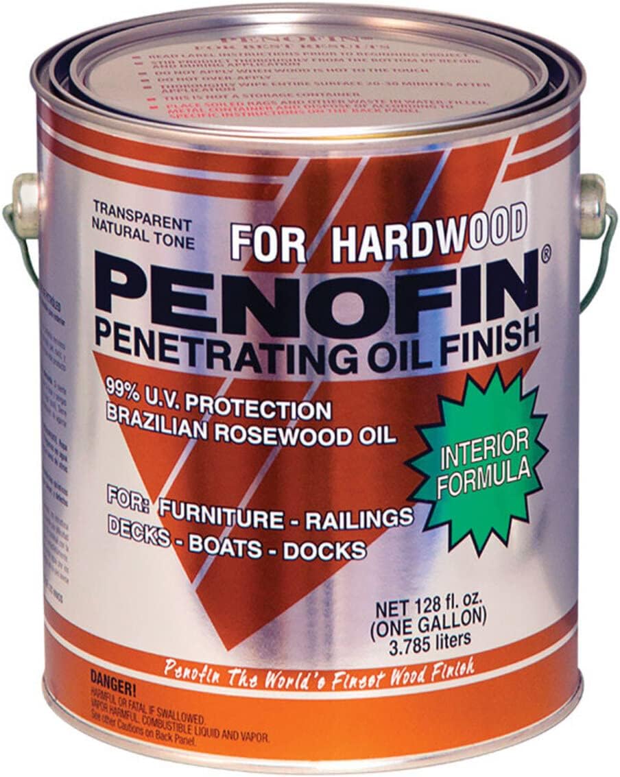 Penofin Transparent Natural Oil Penetrating Interior Hardwood Stain 1 gal. - Case of: 44