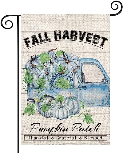 Summer Pink Flamingo Garden Flag Vertical Double Sided Tropical Red Flower Hibiscus Green Palm Leaves Paradise Flamingo Flags Farmhouse Burlap Outside Yard Lawn Decoration 12.5 x 18 Inch