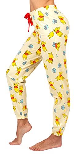 Disney Mickey Mouse Women's Pajama Pants Sleepwear Lounge Jogger