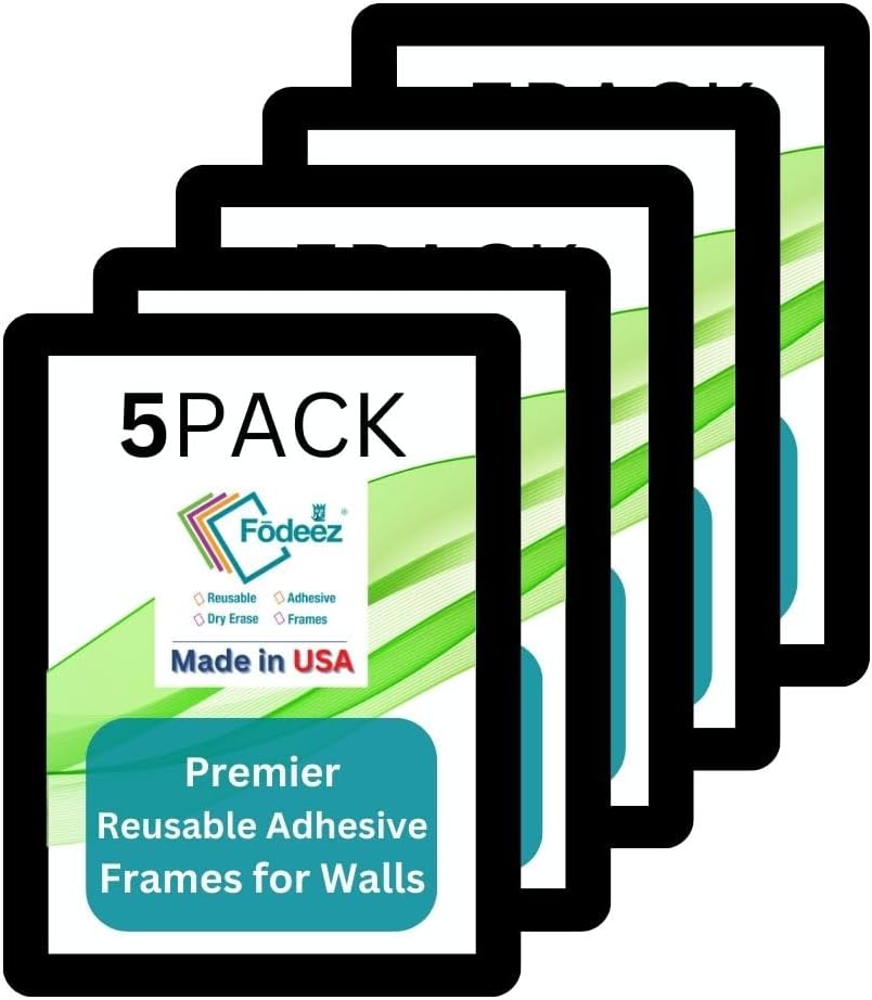 Signs & Photo Frame Document Holder - for A Frame Sign, Sign Holders, Plastic Sleeves for Documents, Certificate Holders, Magnetic Picture Frame, Paper, Letter Flyer & Menu Holder