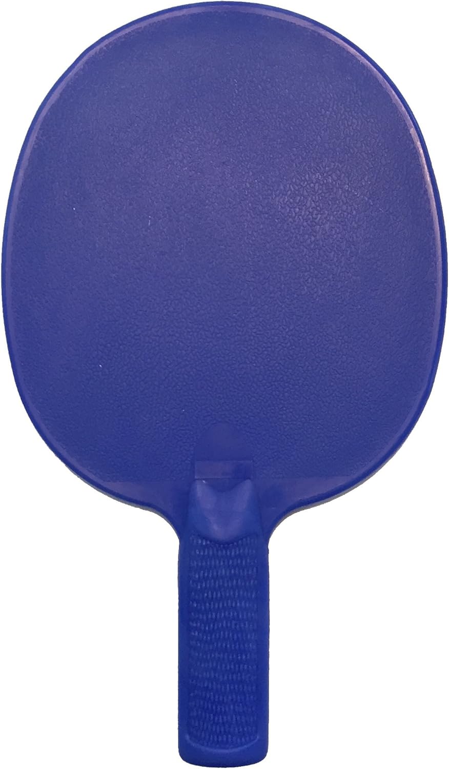 Plastic Ping Pong Paddles - Complete Set of 4 Durable Multi-Color, Blue, Red, Green, Yellow Paddles for Kids or Outdoor Tables at Camp, Vacation, Rec Centers. Textured for Easy Grip and Light Spin.