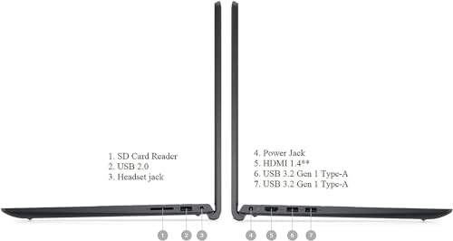 DELL 2024 Inspiron 15 Laptop, with Microsoft Office 365, 15.6