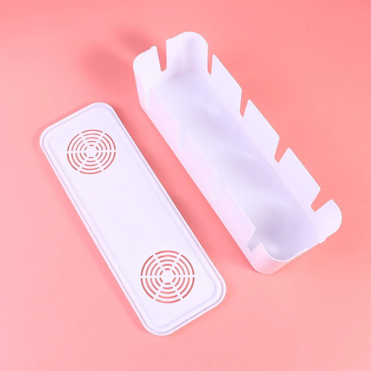 The Wire AC Adapter Organizer Power Strip Storage Cord Management Computer Wire Organizer